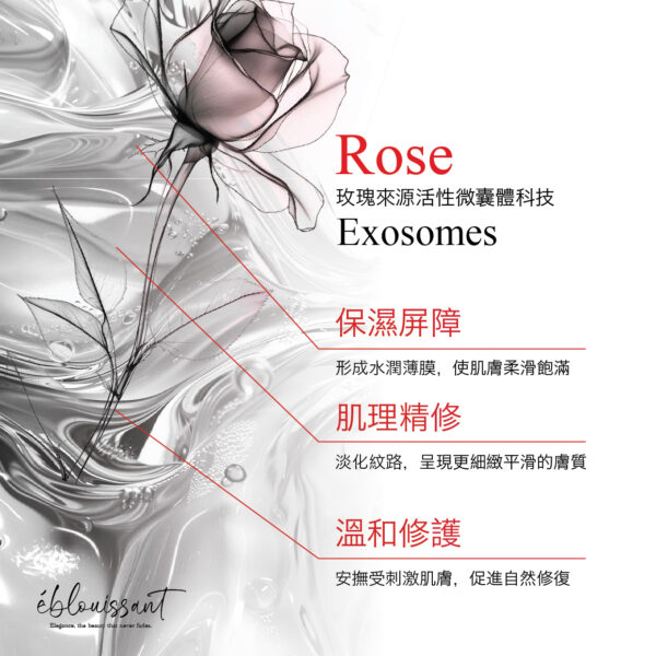 玫瑰臉部緊緻精華